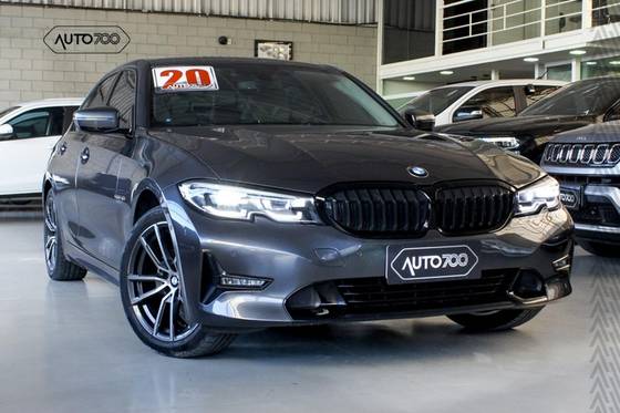 BMW 320i 2.0 16V TURBO GASOLINA SPORT GP AUTOMÁTICO BMW 320i 2.0 16V TURBO GASOLINA SPORT GP AUTOMÁTICO